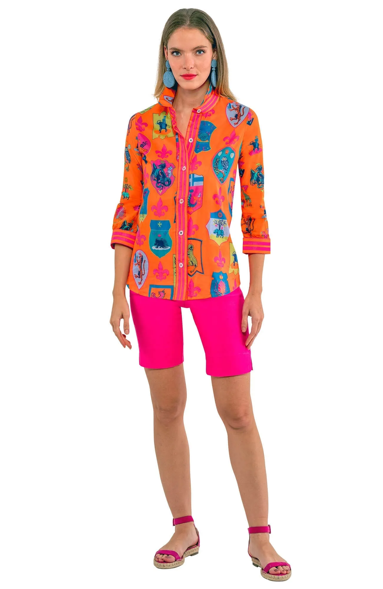 Boyfriend Shirt - Siena stress-free comfort