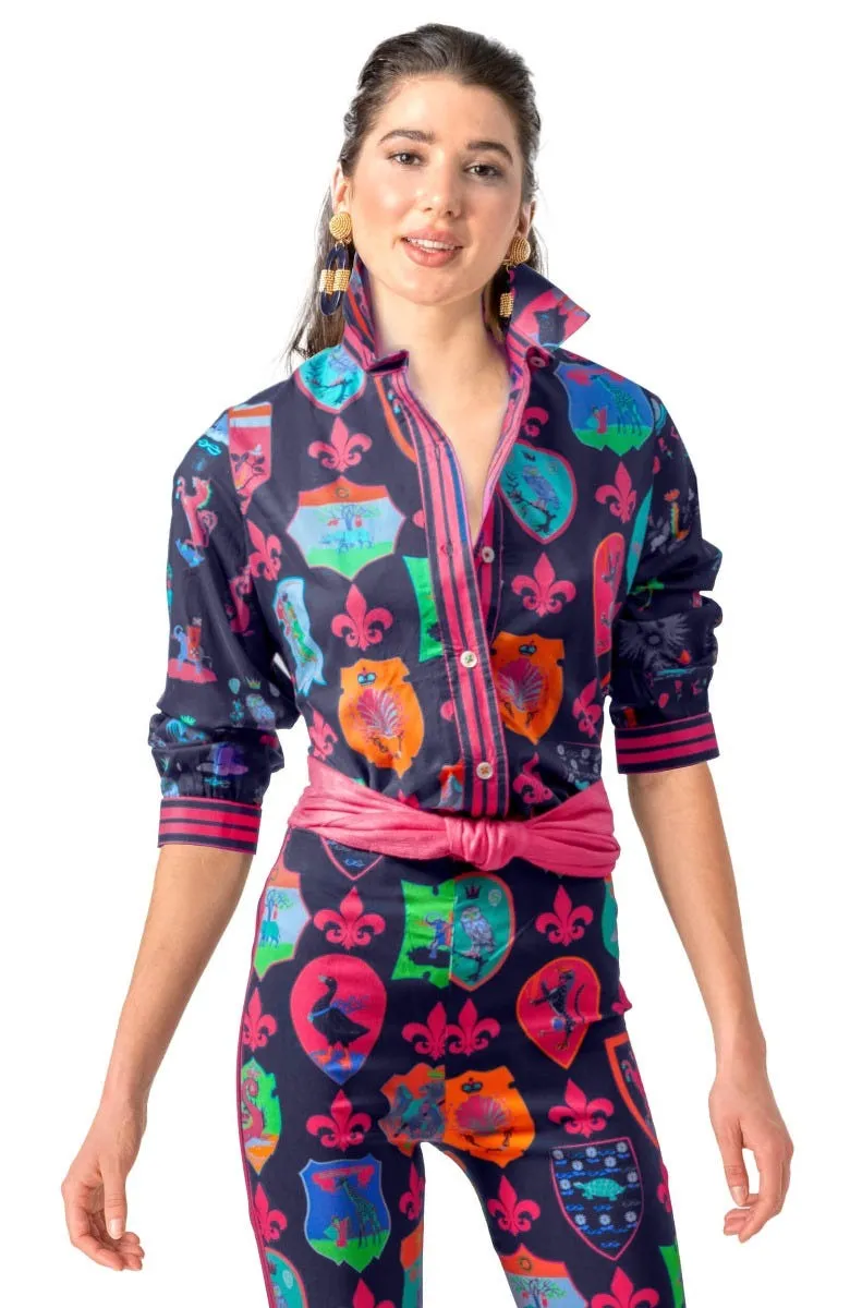 Boyfriend Shirt - Siena stress-free comfort