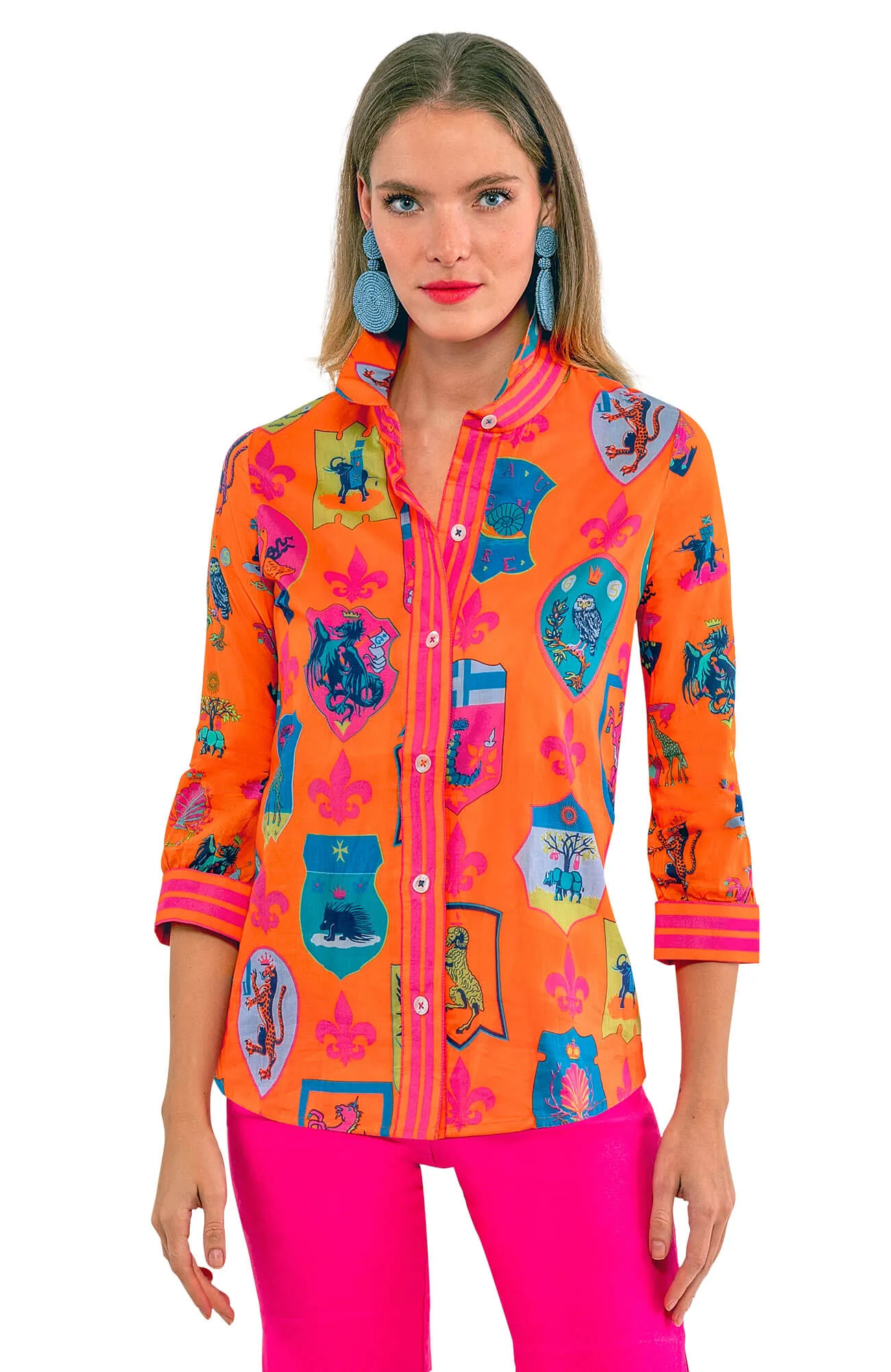 Boyfriend Shirt - Siena stress-free comfort