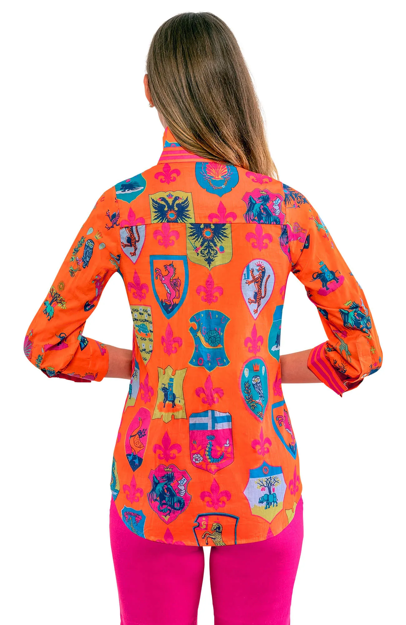 Boyfriend Shirt - Siena stress-free comfort