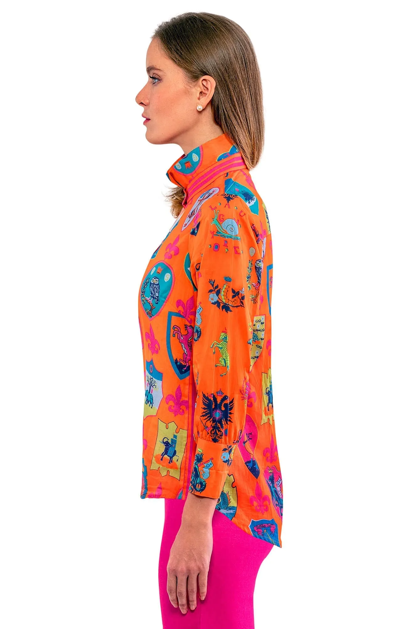 Boyfriend Shirt - Siena stress-free comfort