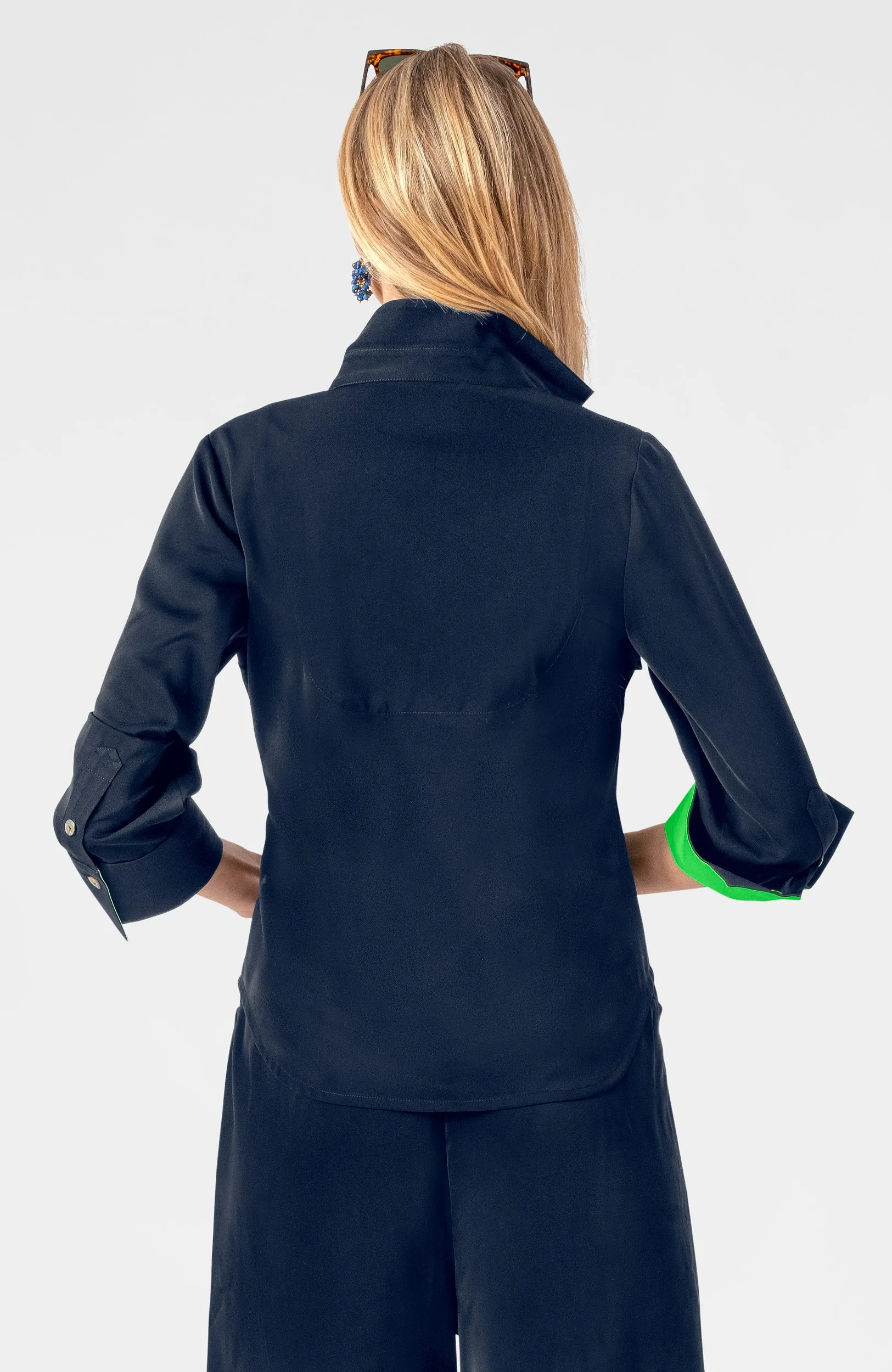 Boyfriend Shirt - Silky Heaven stress-free comfort