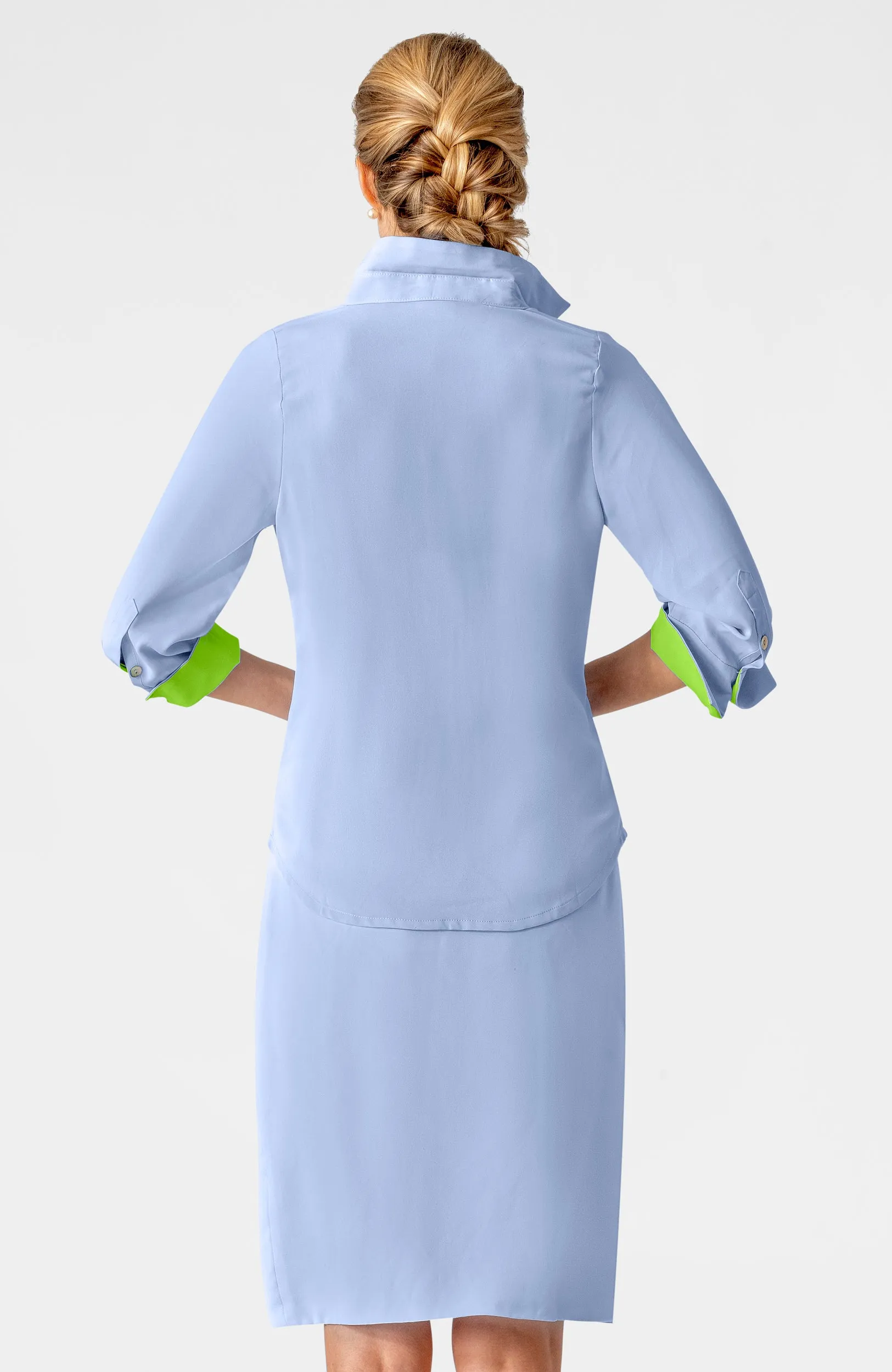 Boyfriend Shirt - Silky Heaven stress-free comfort