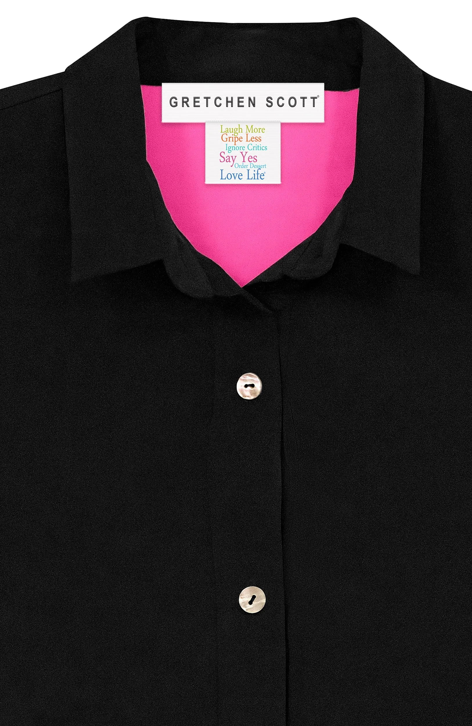 Boyfriend Shirt - Silky Heaven stress-free comfort