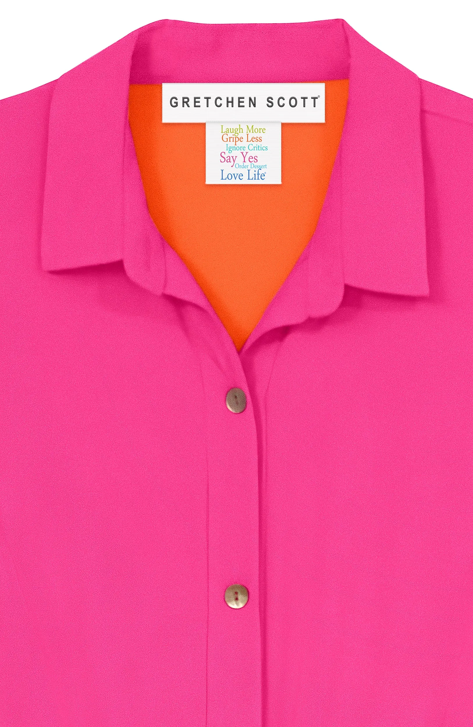 Boyfriend Shirt - Silky Heaven stress-free comfort