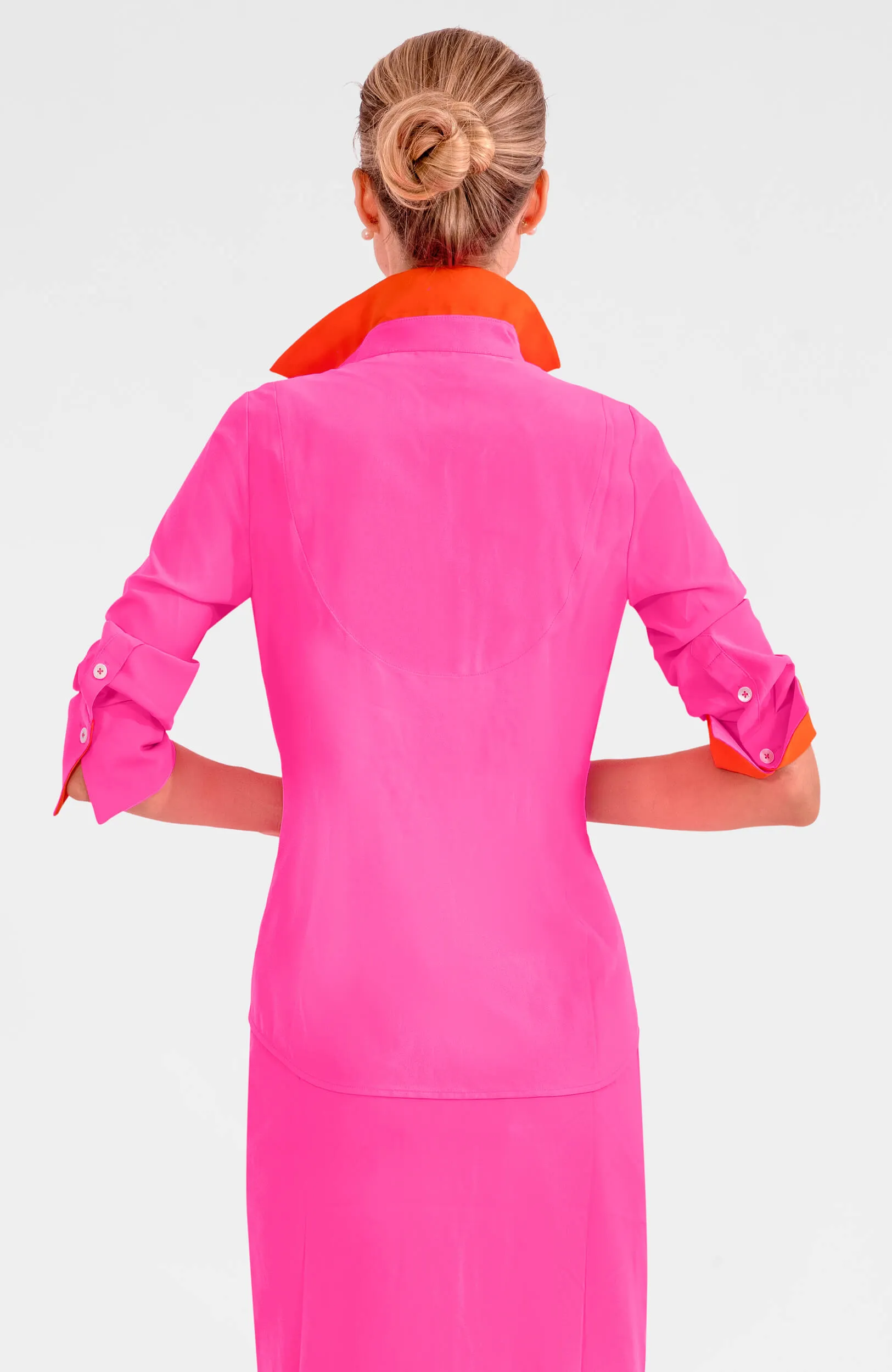 Boyfriend Shirt - Silky Heaven stress-free comfort