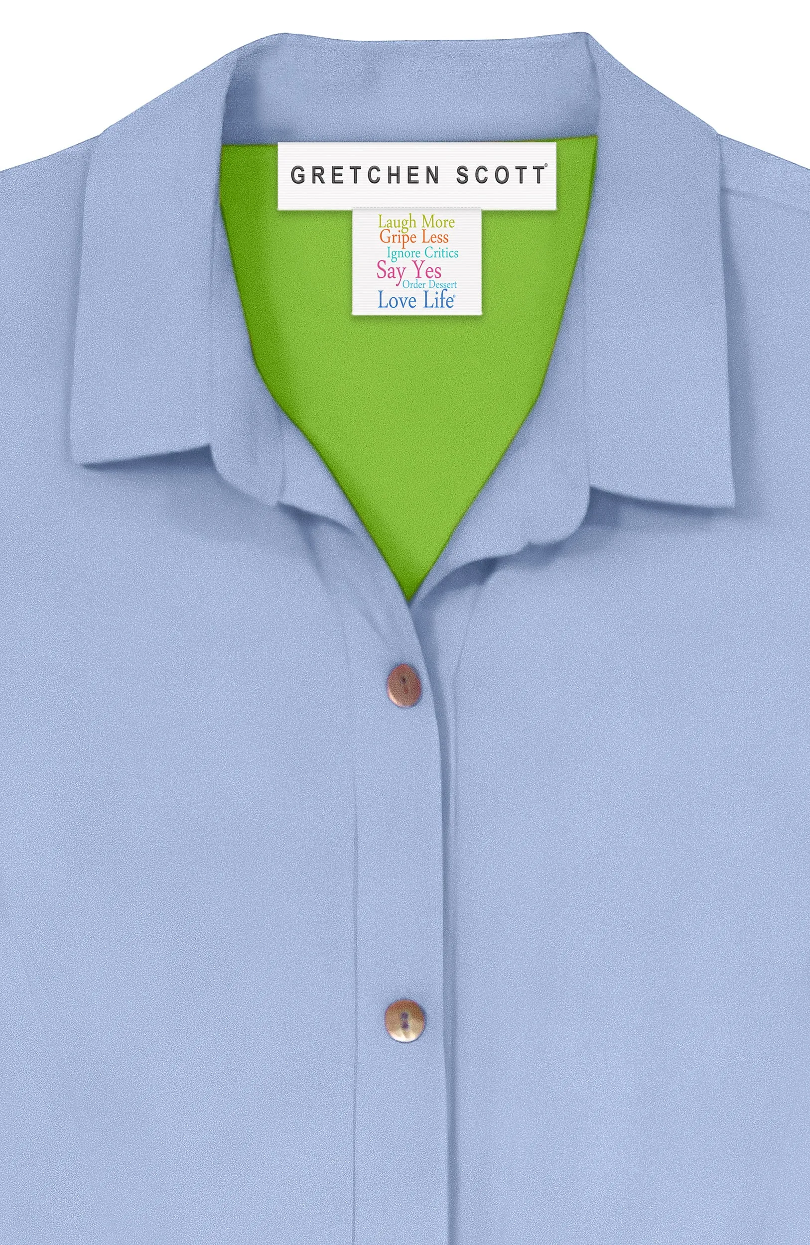Boyfriend Shirt - Silky Heaven stress-free comfort