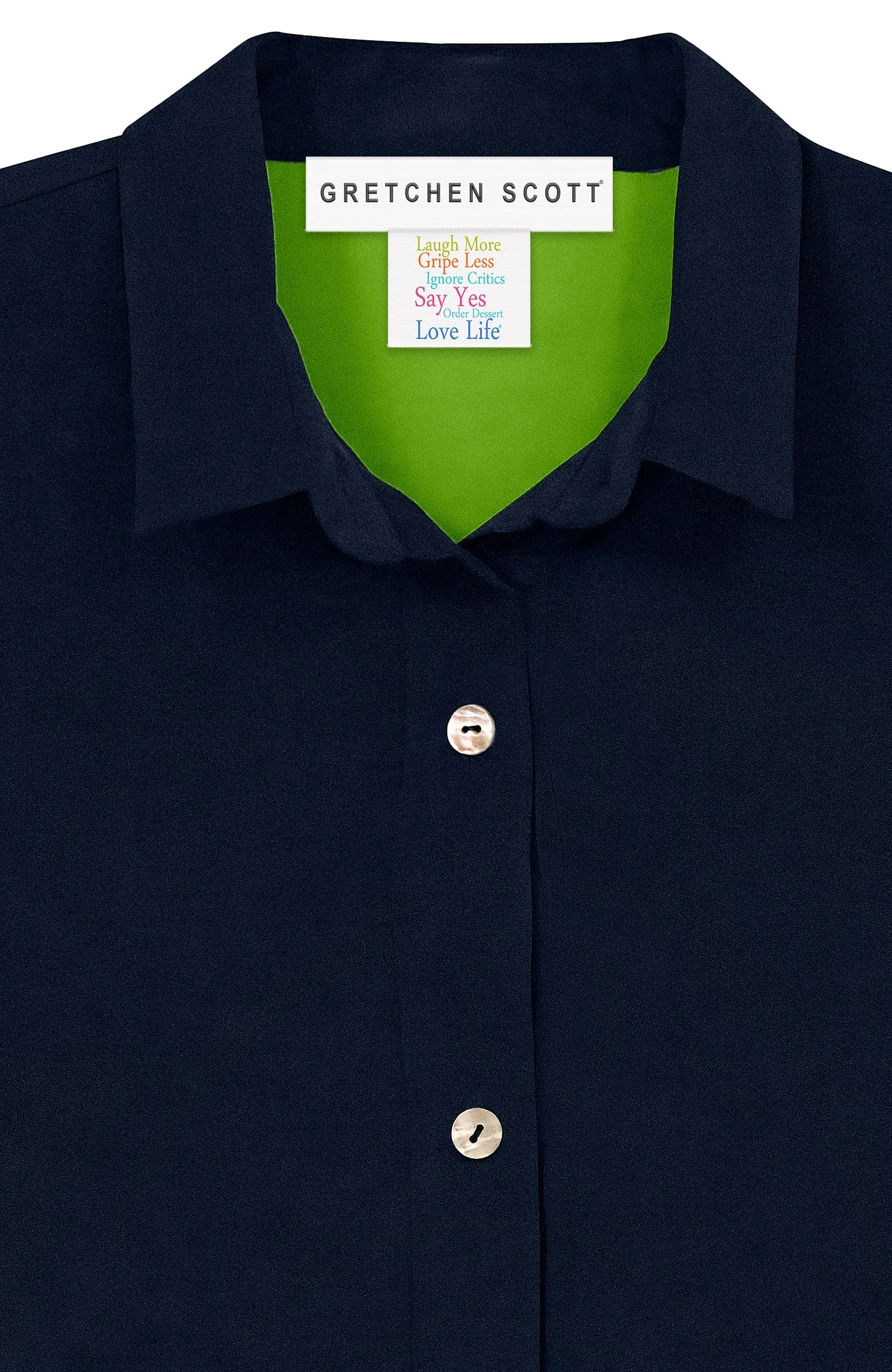 Boyfriend Shirt - Silky Heaven stress-free comfort