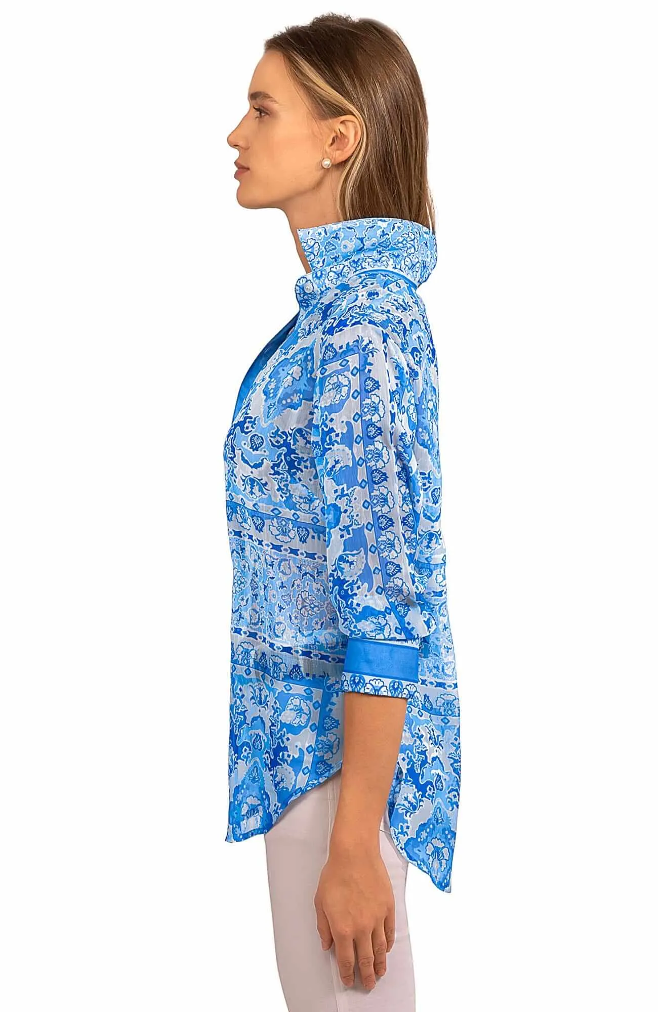 Boyfriend Shirt - Watteau free spirit