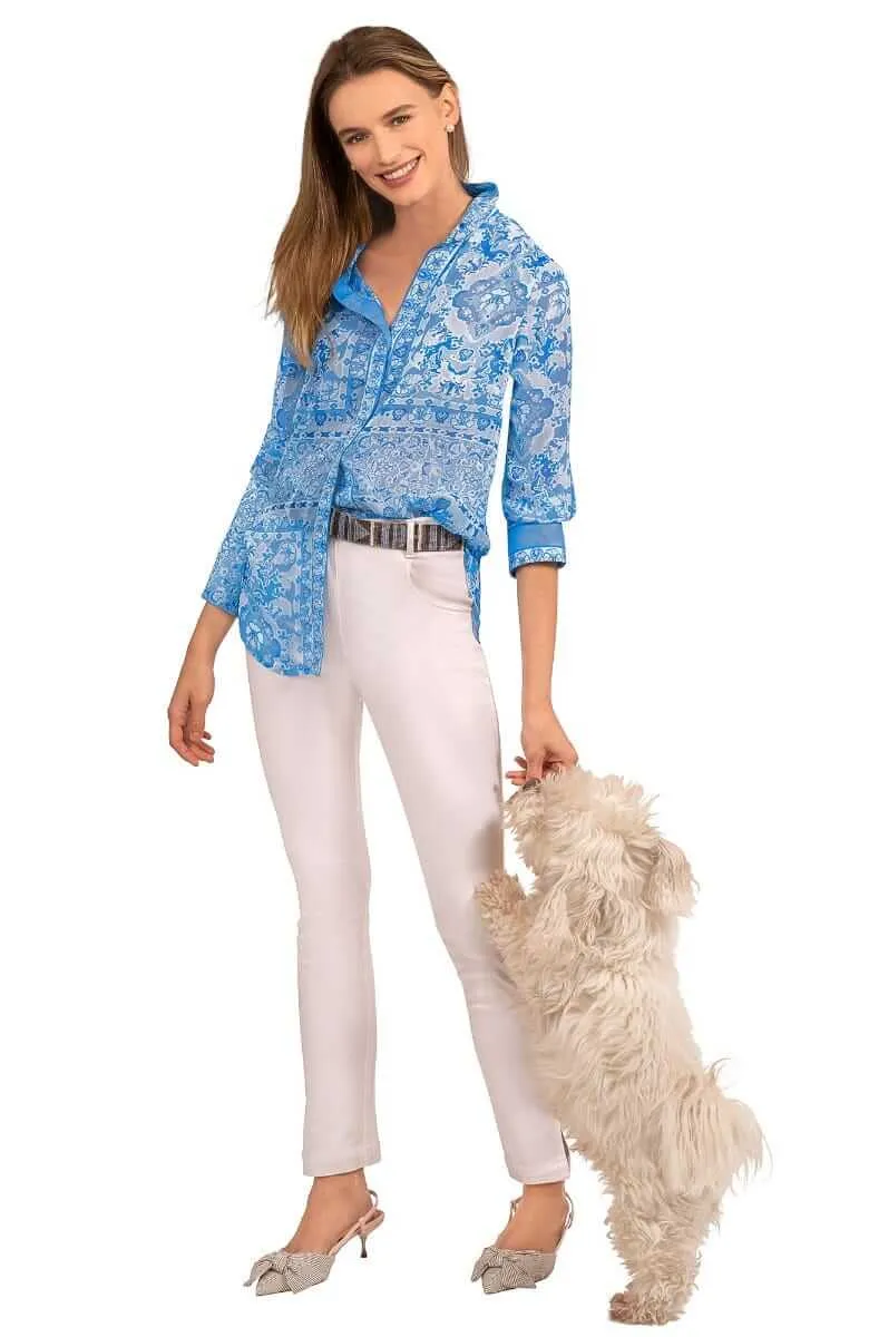 Boyfriend Shirt - Watteau free spirit