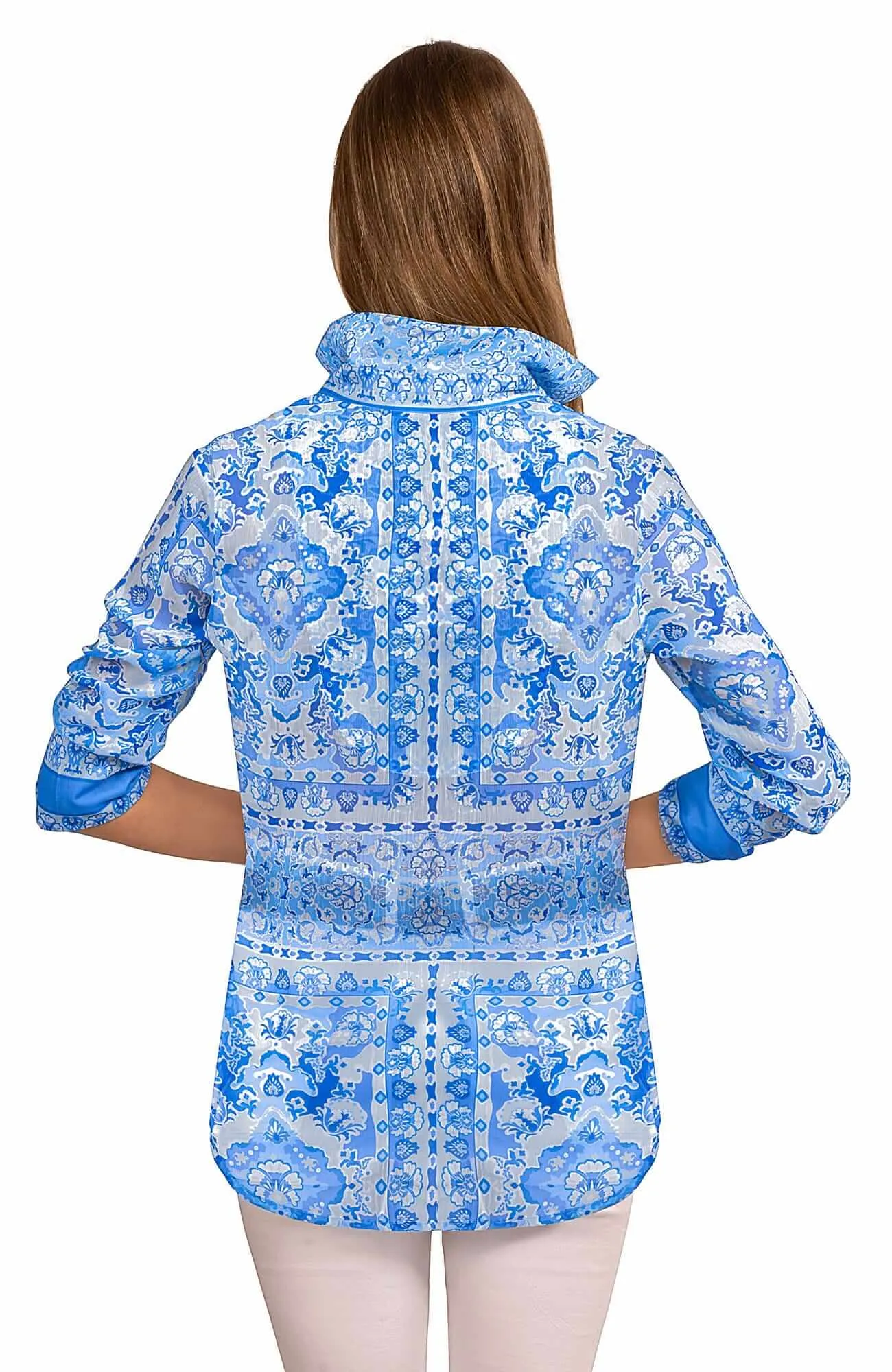 Boyfriend Shirt - Watteau free spirit