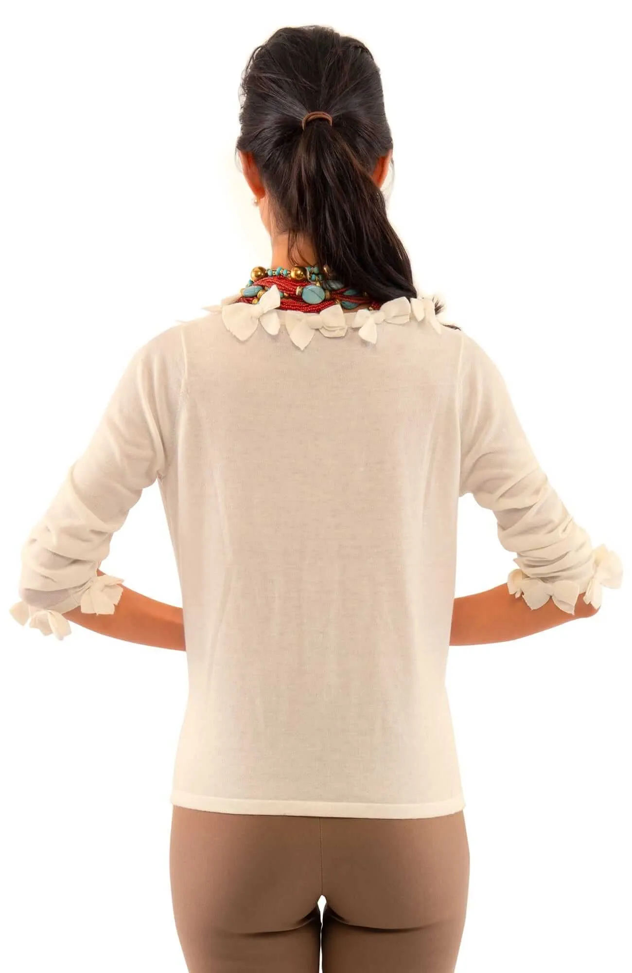 Breakfast at Tiffany's Cardigan date night