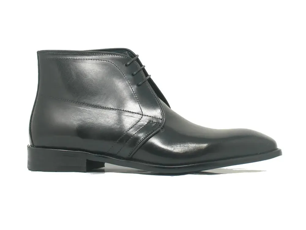 Burnished Calfskin Chukka Boot luxe touch