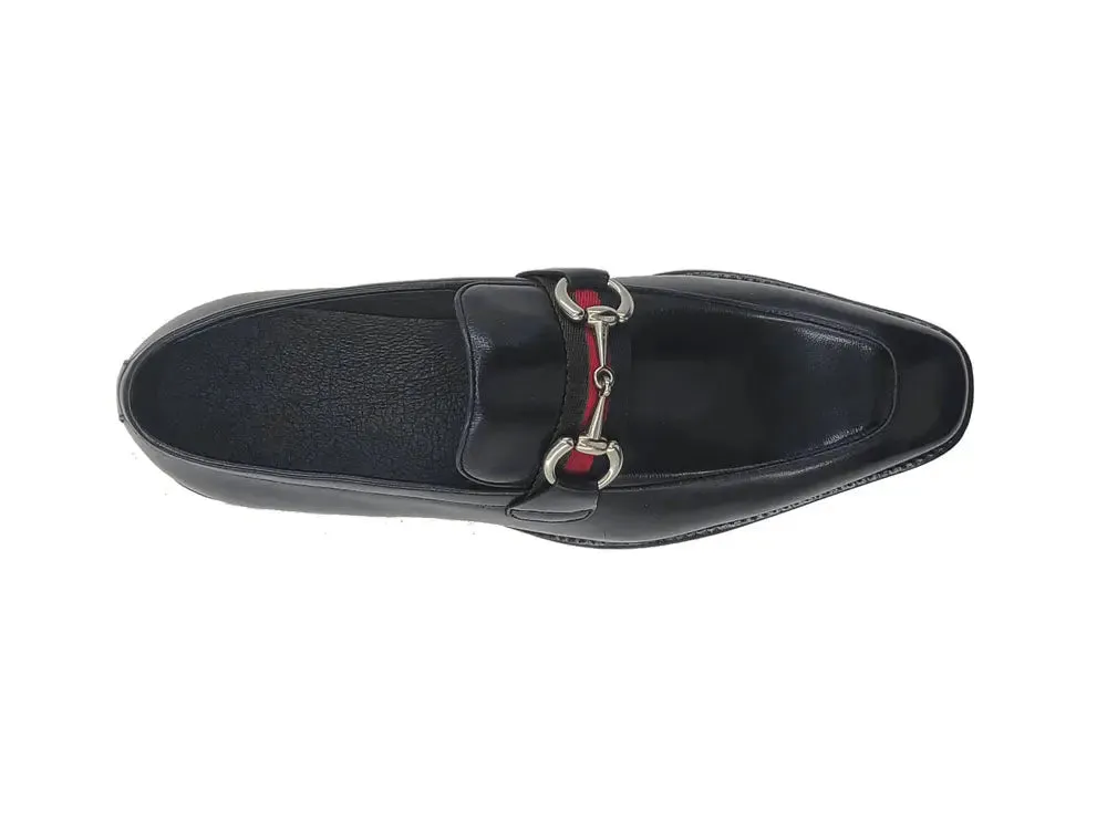 Burnished Calfskin Slip-On Loafer city calm