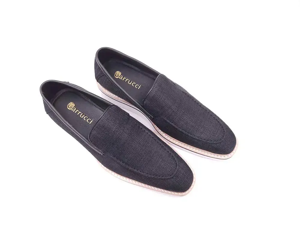 Burnished Linen Loafer modern edge
