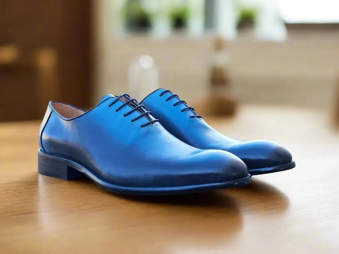 Burnished Two Tone Wholecut Oxford crafted soul