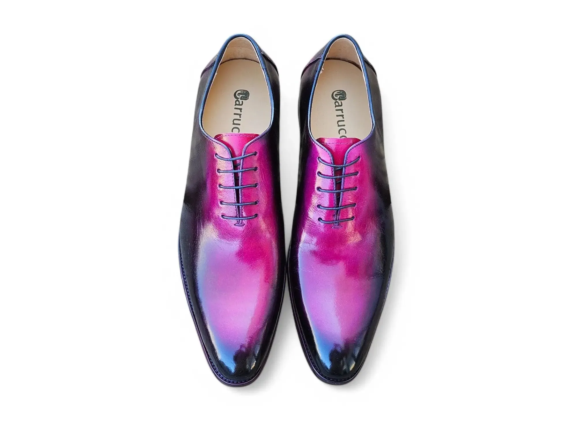 Burnished Two Tone Wholecut Oxford crafted soul