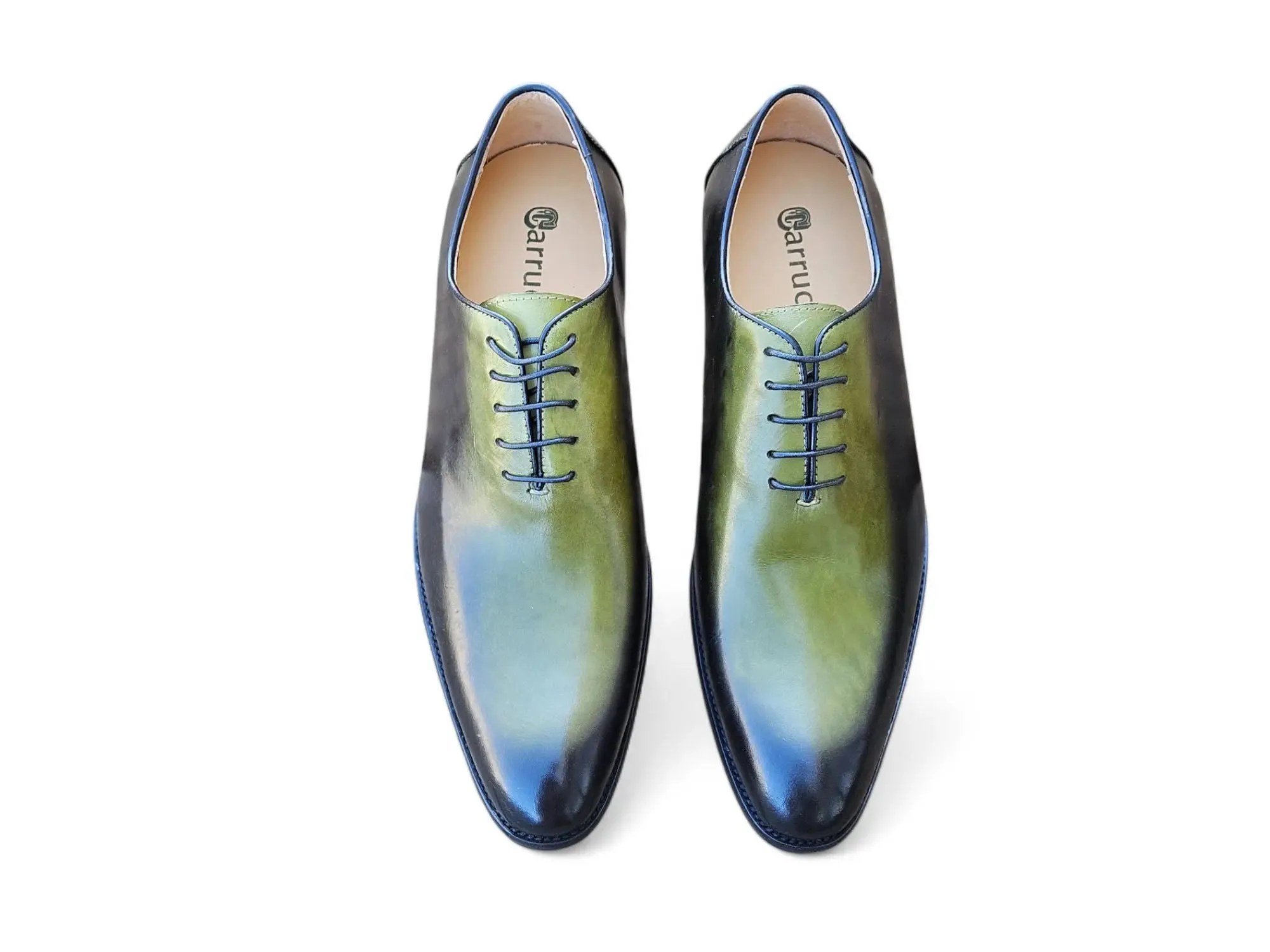 Burnished Two Tone Wholecut Oxford crafted soul