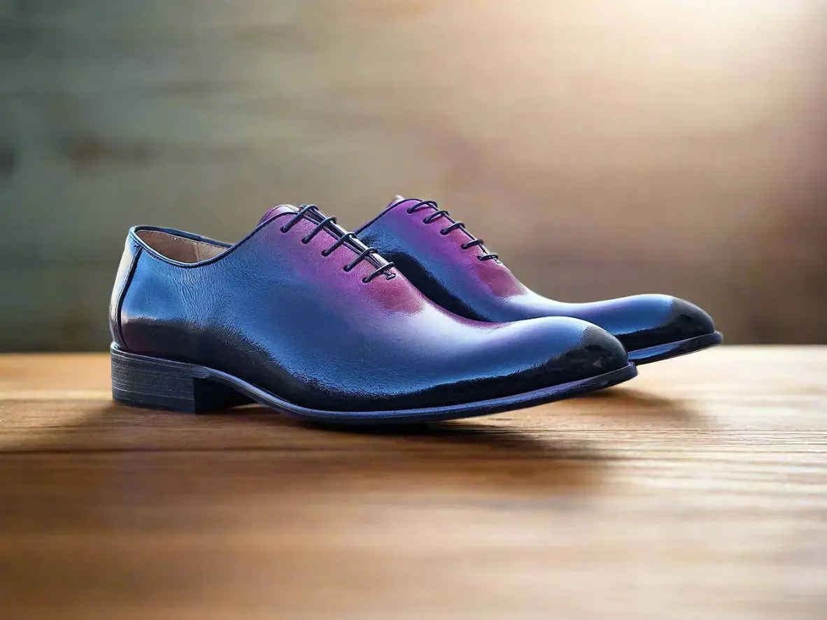 Burnished Two Tone Wholecut Oxford crafted soul