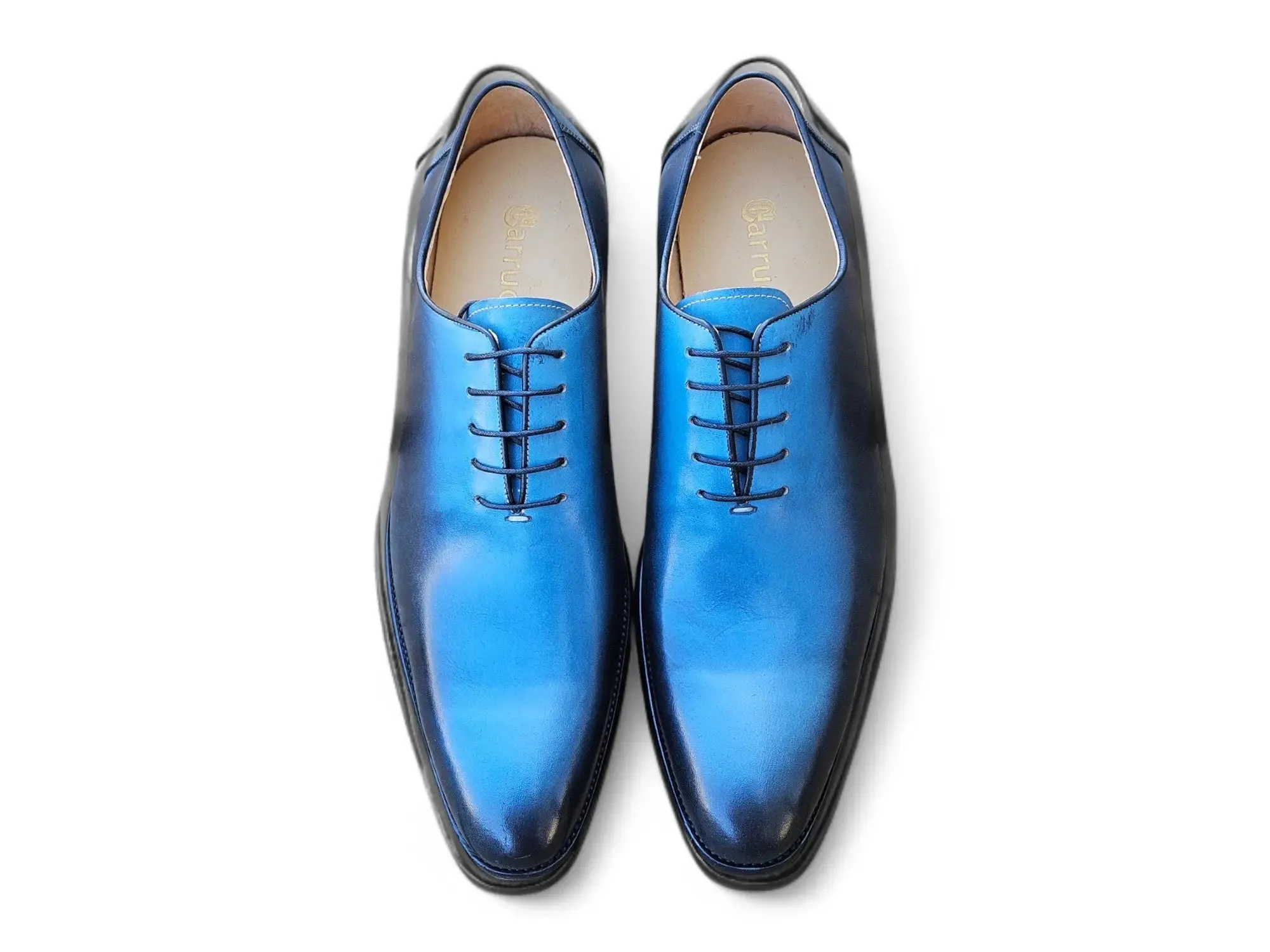 Burnished Two Tone Wholecut Oxford crafted soul
