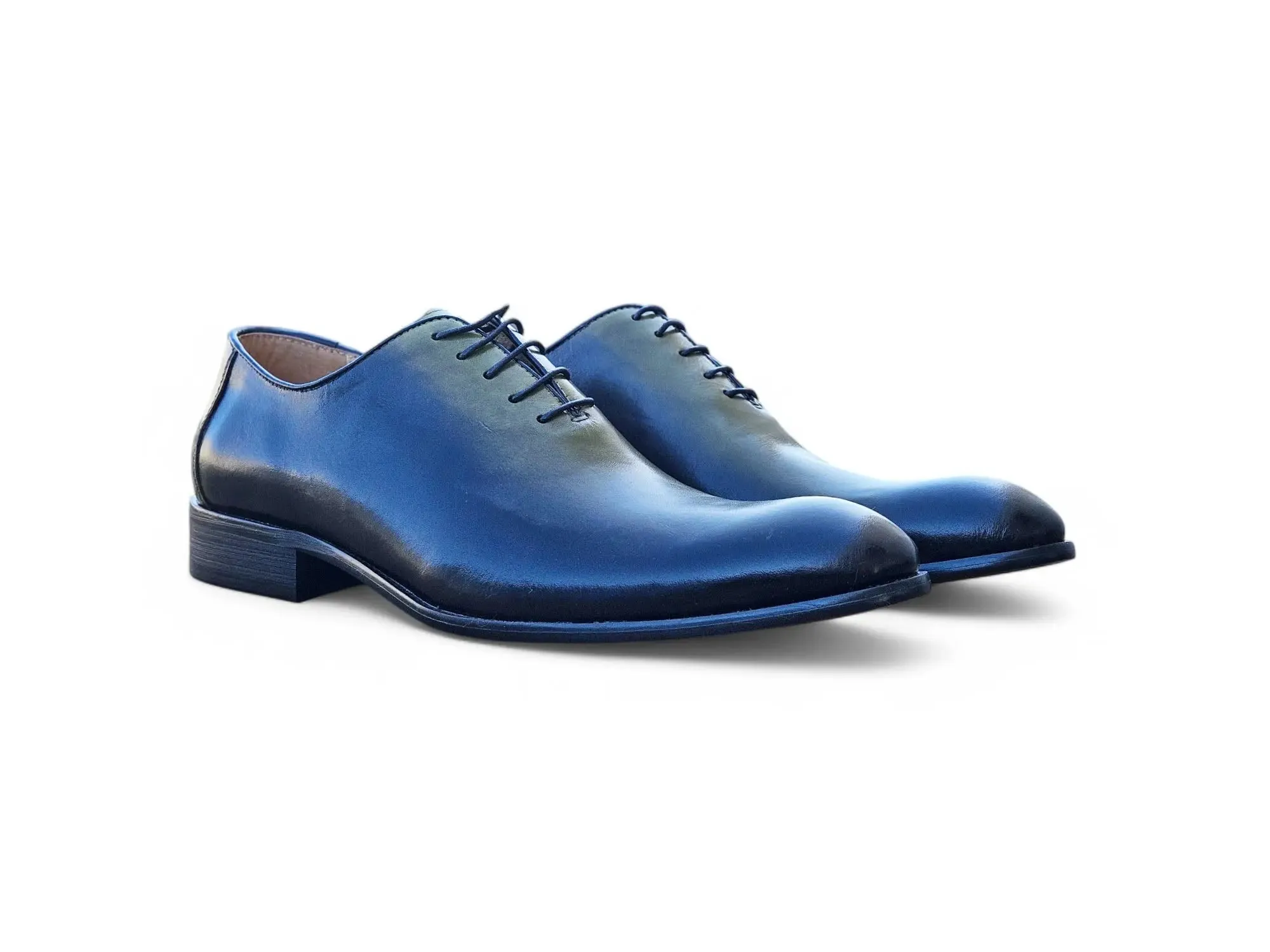 Burnished Two Tone Wholecut Oxford crafted soul