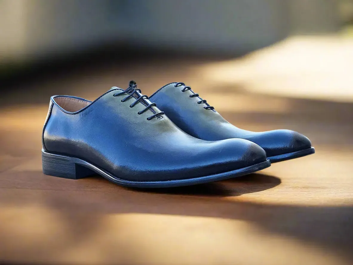 Burnished Two Tone Wholecut Oxford crafted soul