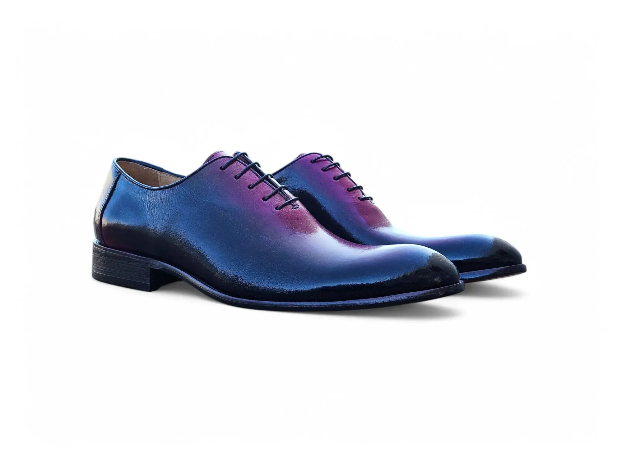 Burnished Two Tone Wholecut Oxford crafted soul