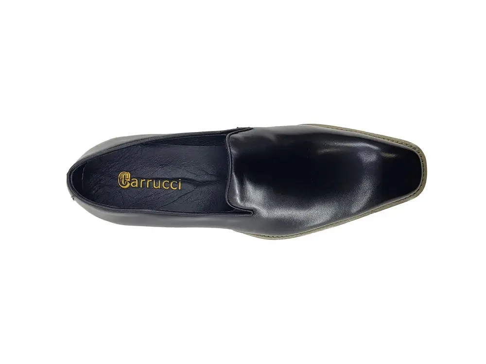 Burnished Wholecut Loafer Lightweight Sole business casual