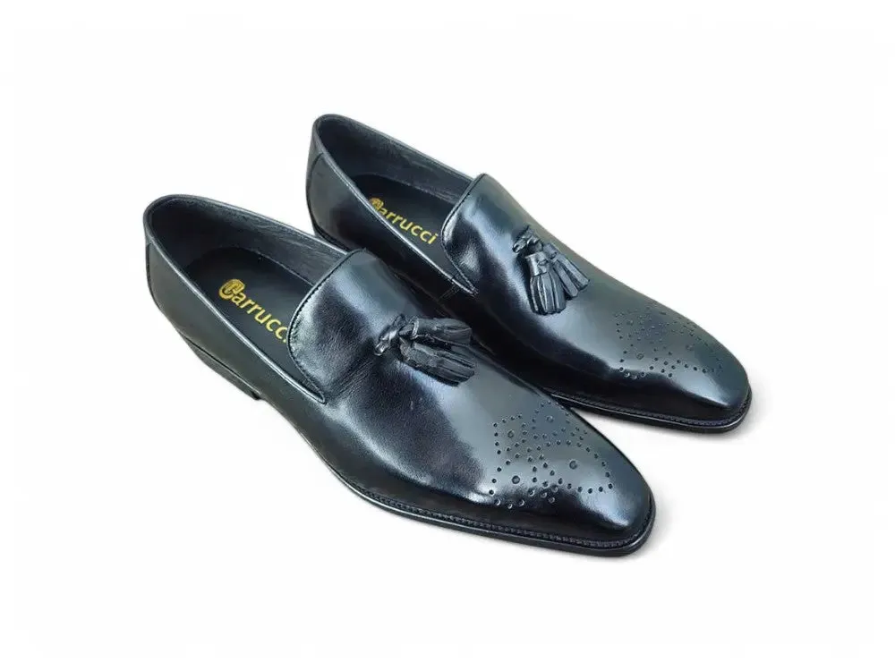 Burnished Wholecut Tassel Loafer neat vibe
