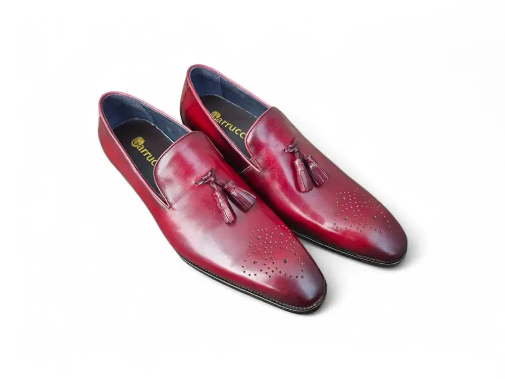 Burnished Wholecut Tassel Loafer neat vibe