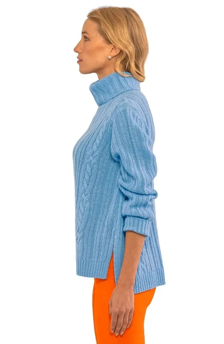 Cable Car Sweater health care