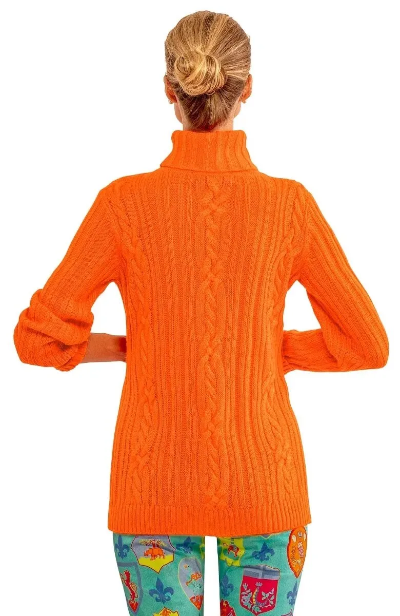 Cable Car Sweater health care