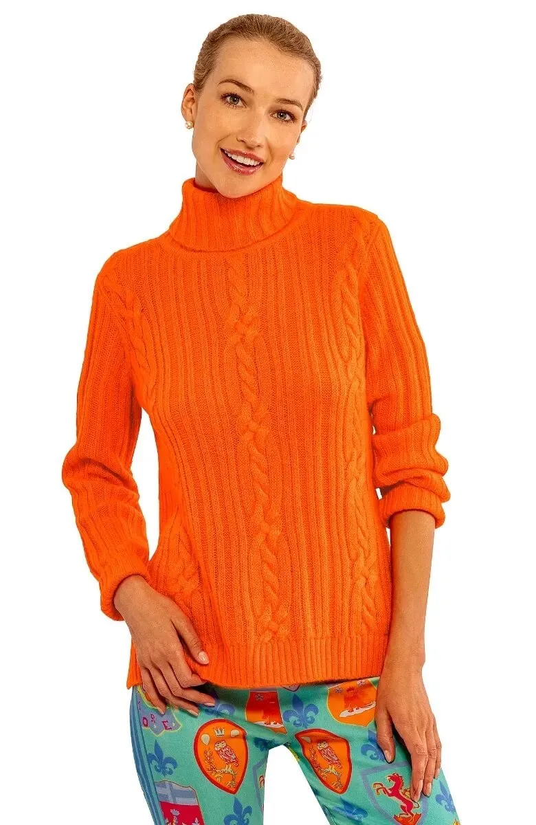Cable Car Sweater health care