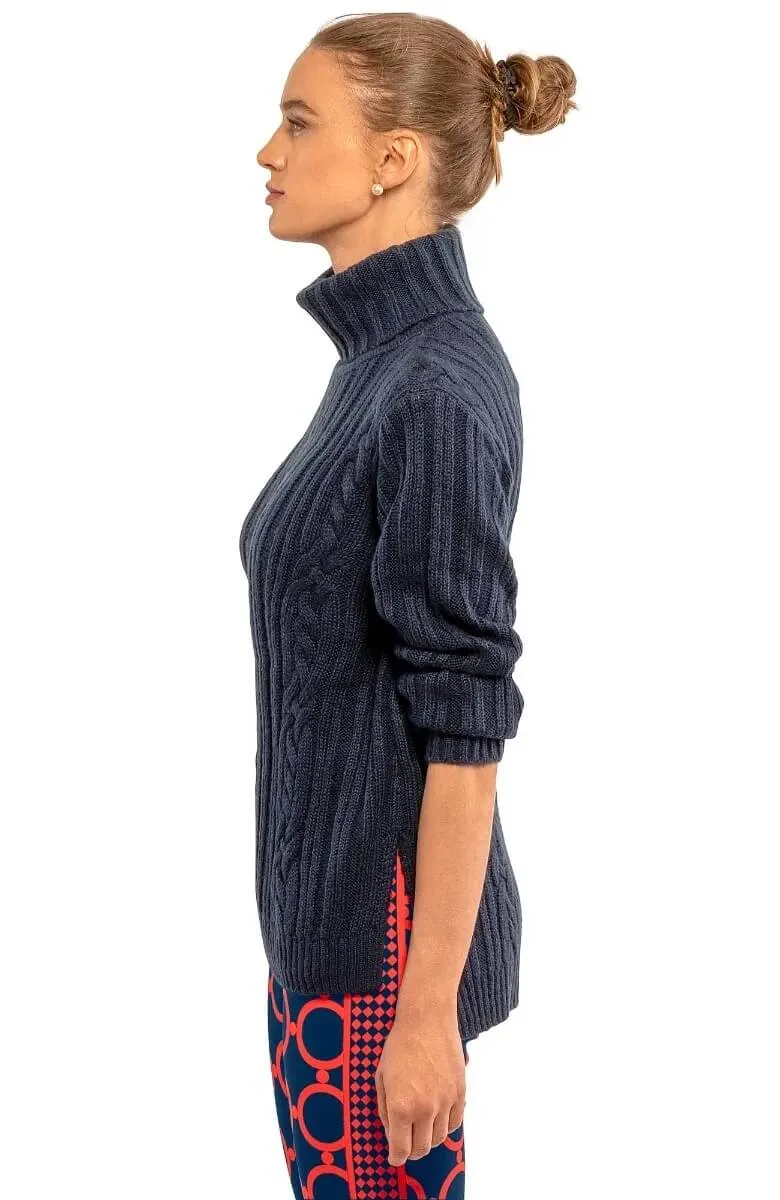 Cable Car Sweater health care