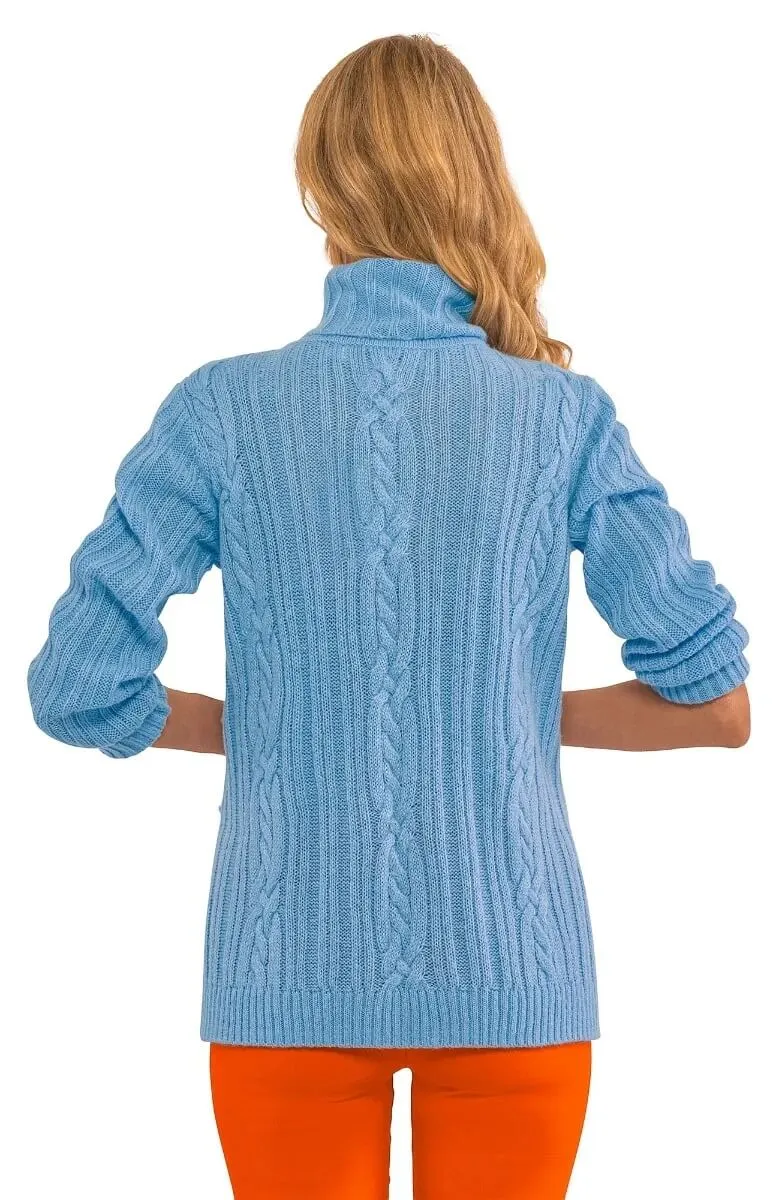 Cable Car Sweater health care