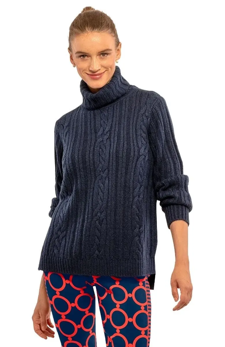 Cable Car Sweater health care