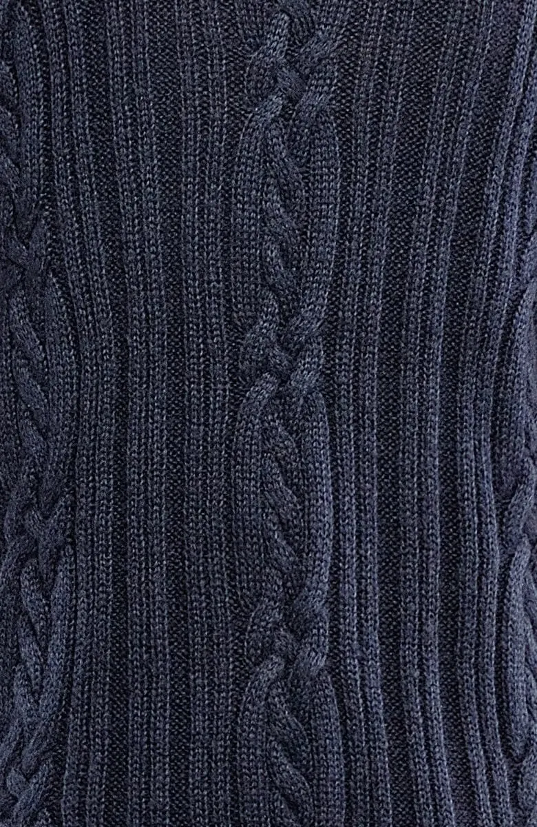 Cable Car Sweater health care