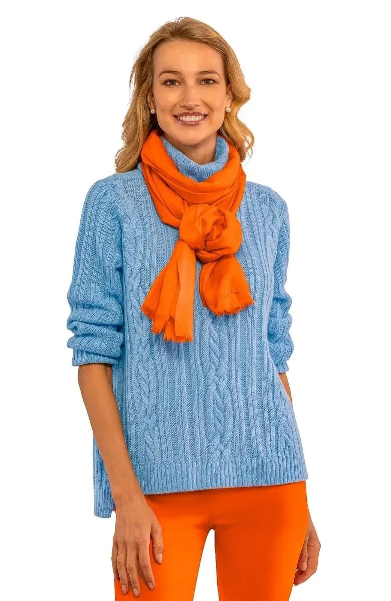 Cable Car Sweater health care