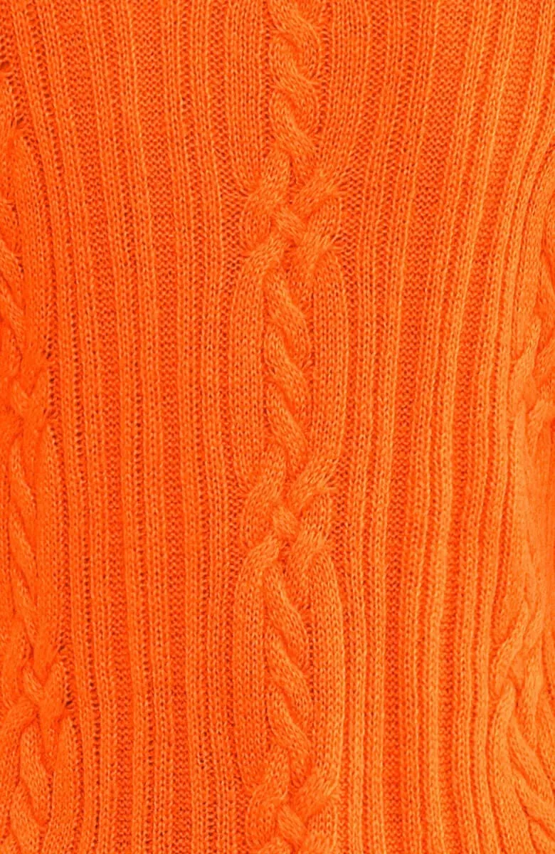 Cable Car Sweater health care