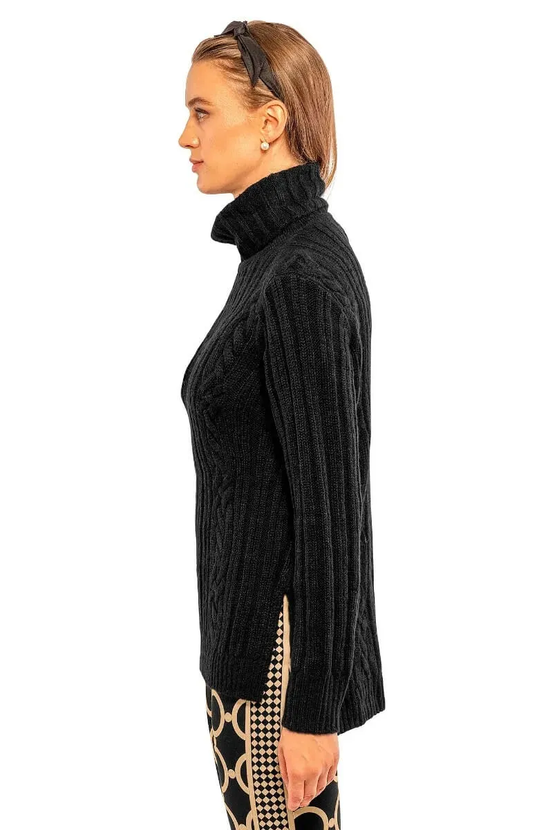 Cable Car Sweater health care