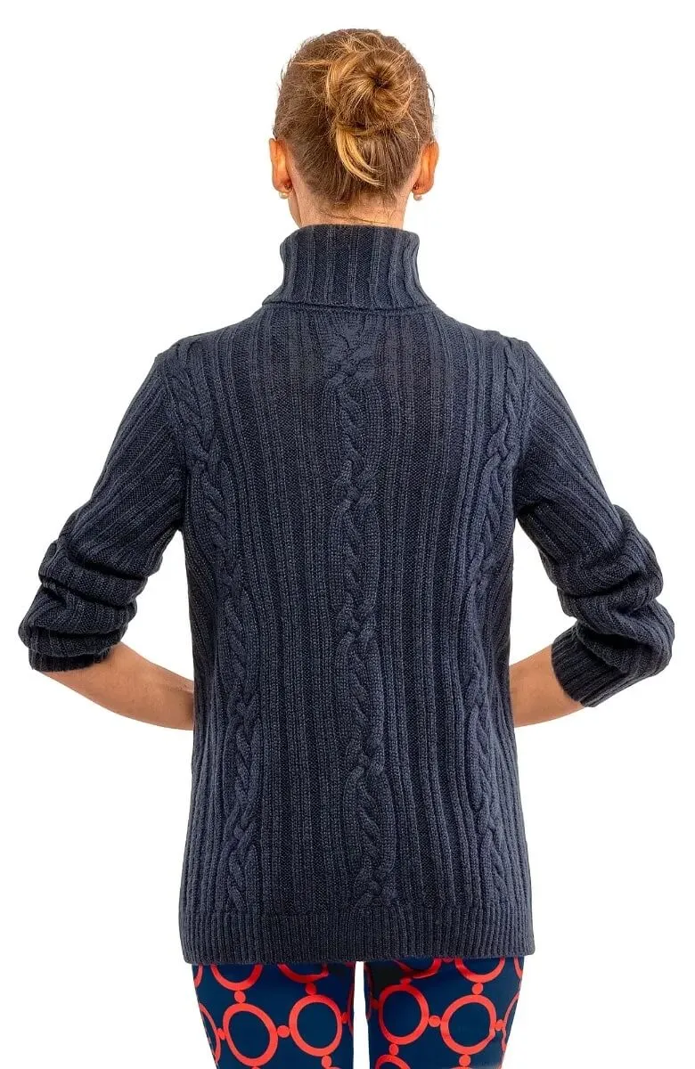 Cable Car Sweater health care