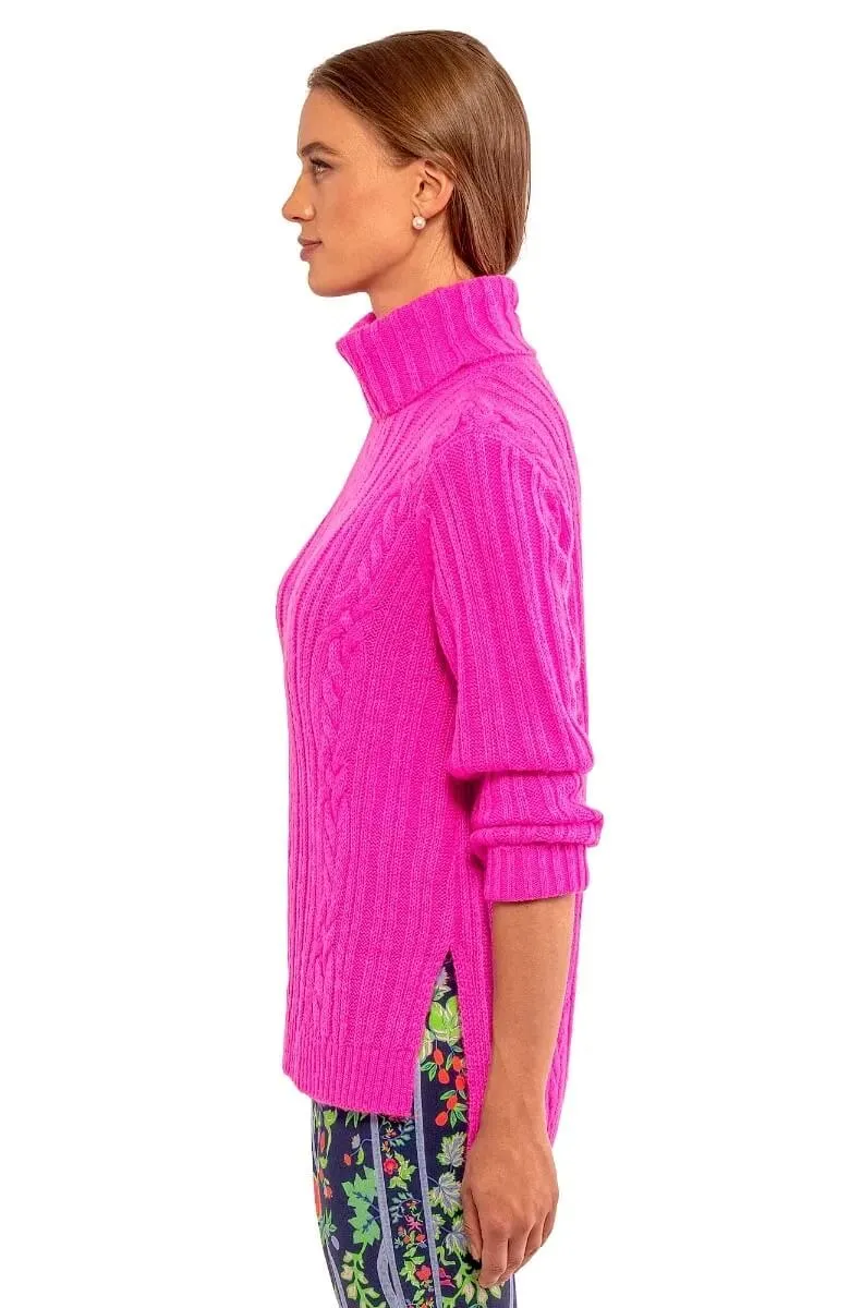 Cable Car Sweater health care