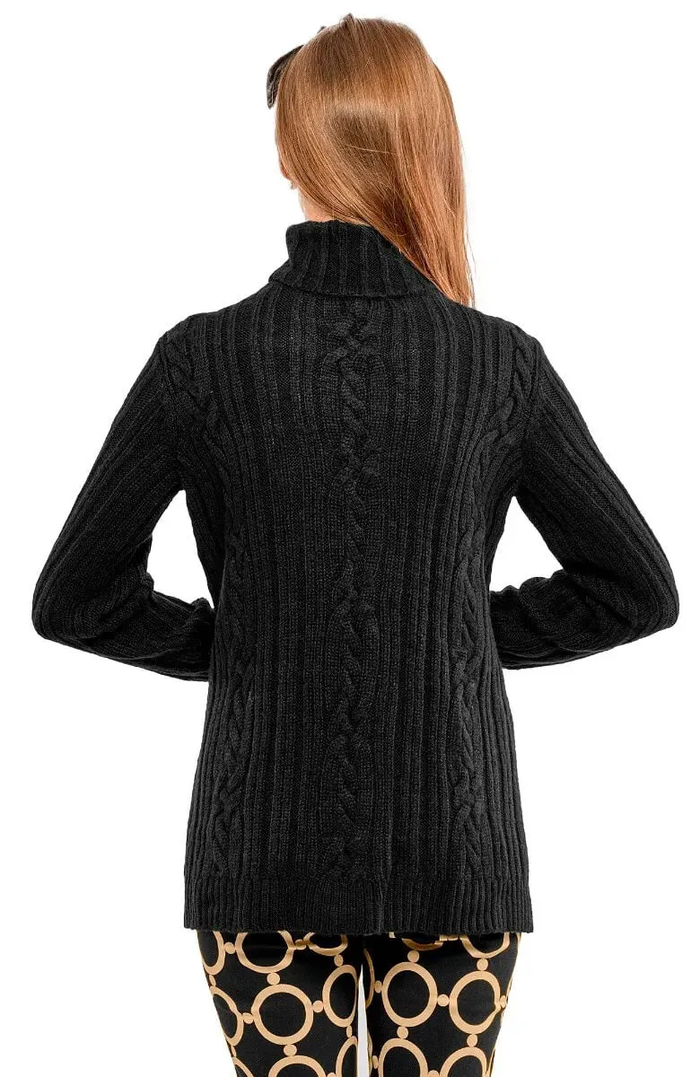 Cable Car Sweater health care