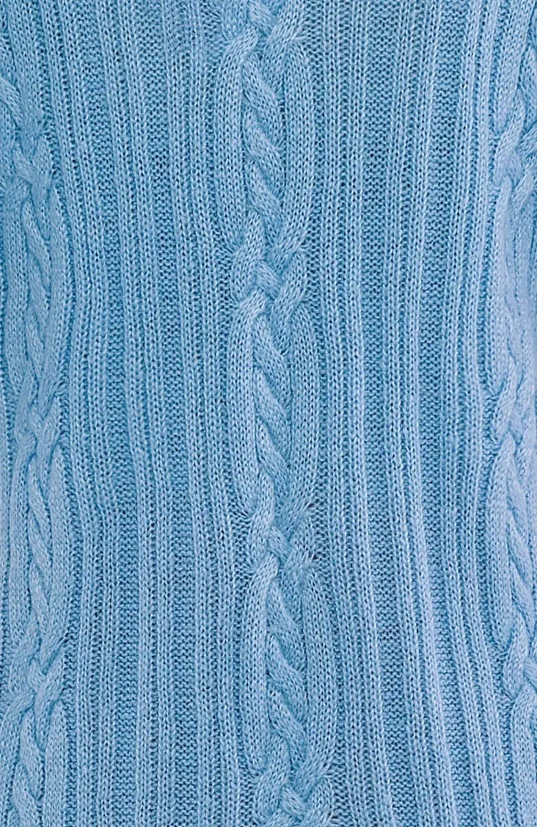 Cable Car Sweater health care