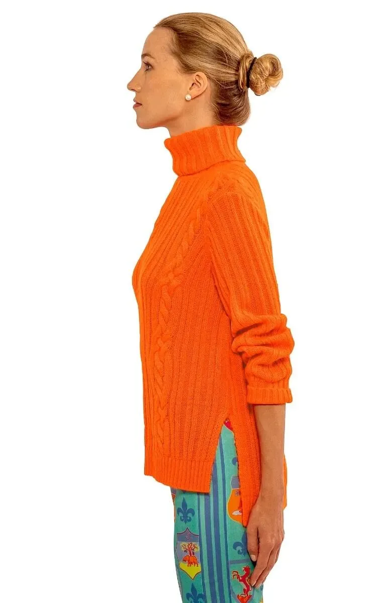 Cable Car Sweater health care