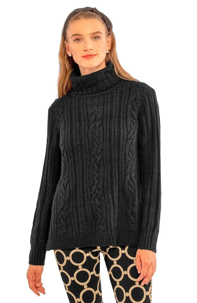 Cable Car Sweater health care