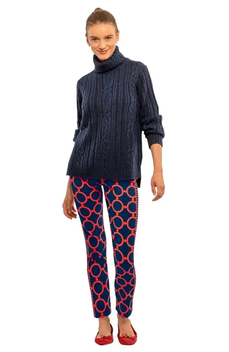 Cable Car Sweater health care