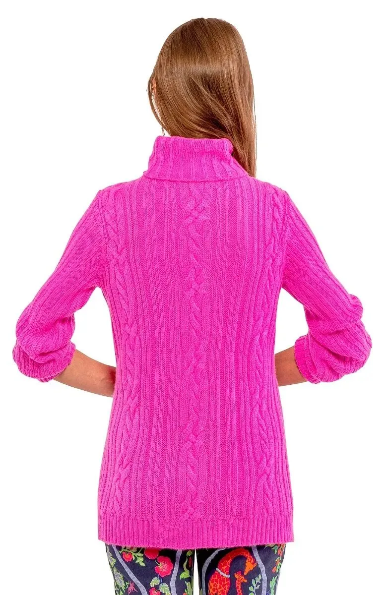 Cable Car Sweater health care