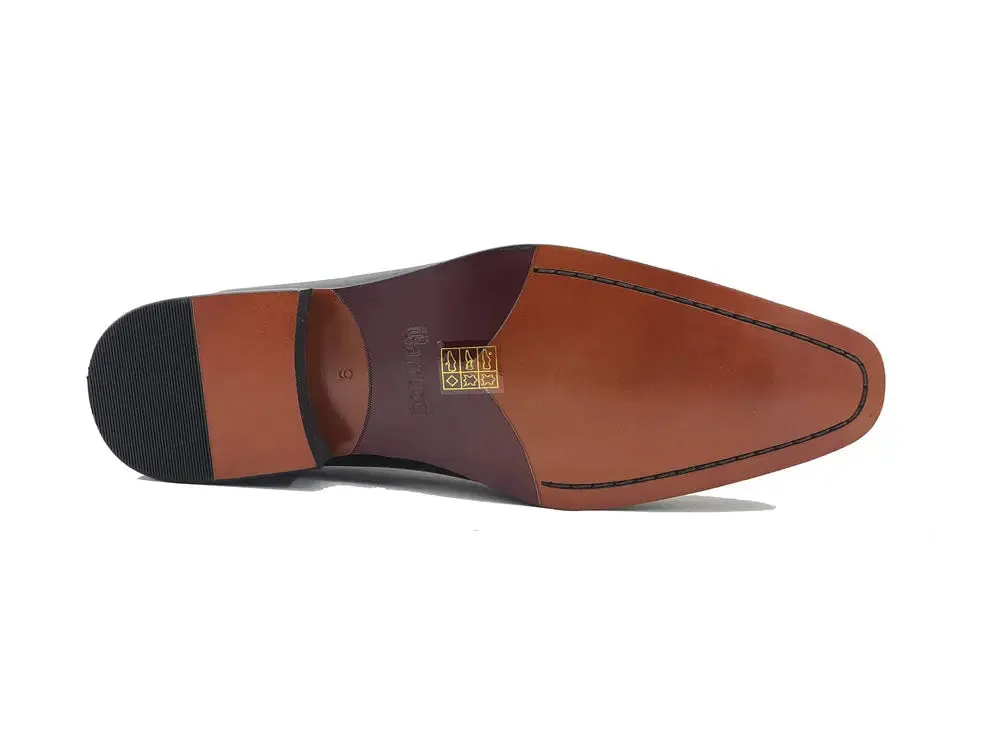 Calf & Suede Three Buckles Monk Chukka Boot grip vibe