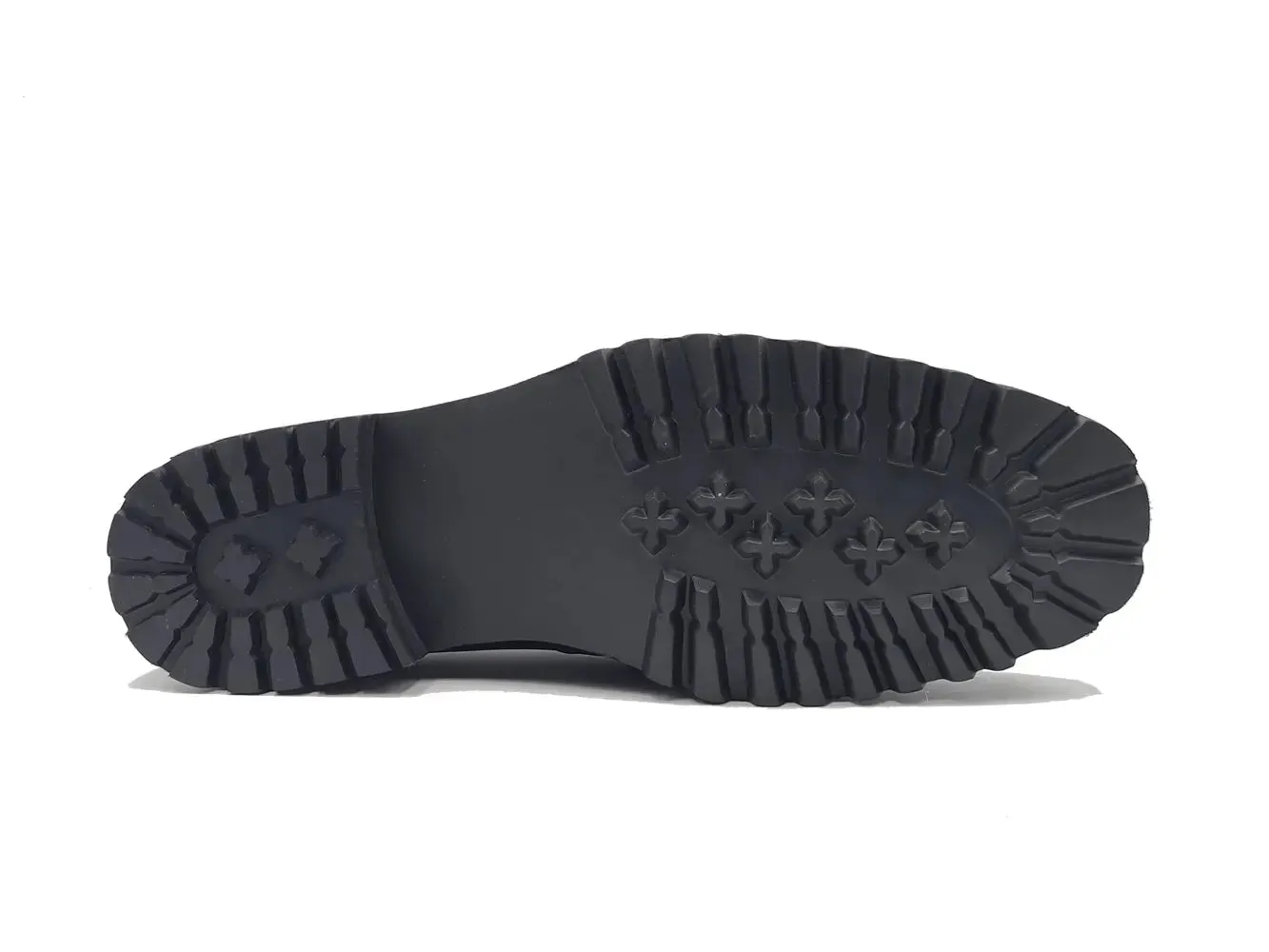 Calfskin Chukka Boot with Lug Sole city hike